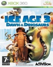 Диск Ice Age 3: Dawn of the Dinosaurs (Xbox 360)