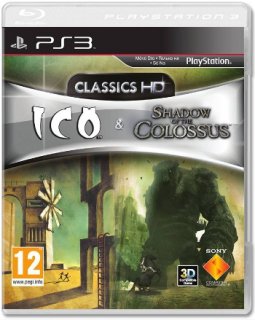 Диск Ico & Shadow of Colossus HD Collection (Б/У) [PS3]