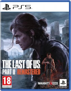 Диск Одни из нас: Часть II (The Last of Us Part II) Remastered [PS5]