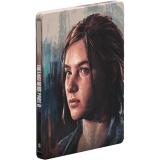 Диск Одни из нас: Часть II (The Last of Us Part II) + Steelbook (Б/У) [PS4]