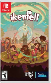 Диск Ikenfell (Limited Run #121) [NSwitch]