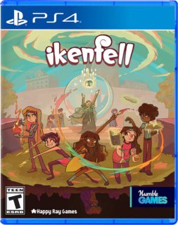 Диск Ikenfell (Limited Run #426) [PS4]