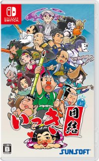 Диск Ikki Unite (JP) [NSwitch]