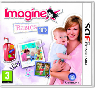 Диск Imagine Babies 3D (Б/У) [3DS]