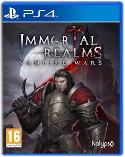 Диск Immortal Realms: Vampire Wars (Б/У) [PS4]