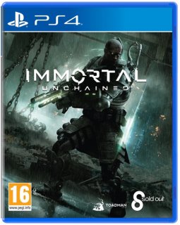Диск Immortal: Unchained [PS4]