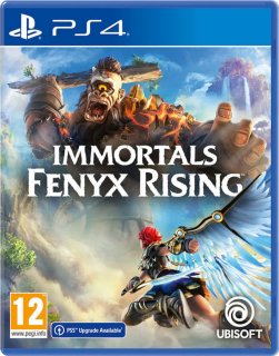 Диск Immortals Fenyx Rising (англ. яз.) [PS4]