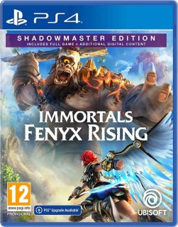 Диск Immortals Fenyx Rising - Shadowmaster Edition [PS4]