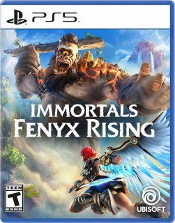 Диск Immortals Fenyx Rising (US) (Б/У) [PS5]