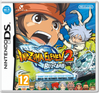 Диск Inazuma Eleven 2 - Blizzard [DS]