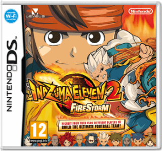 Диск Inazuma Eleven 2 - Firestorm (Б/У) [DS]