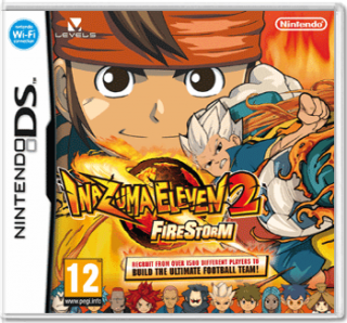 Диск Inazuma Eleven 2 - Firestorm [DS]