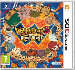 Диск Inazuma Eleven 3 - Bomb Blast [3DS]