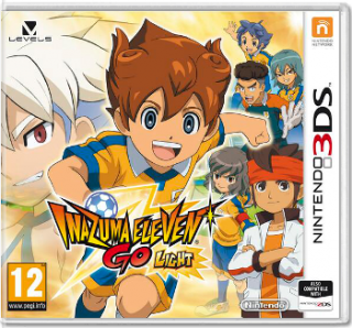 Диск Inazuma Eleven Go - Light (Б/У) [3DS]