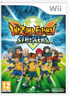 Диск Inazuma Eleven: Strikers (Б/У) [Wii]