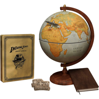 Диск Indiana Jones and the Great Circle - Collector's Edition (код загрузки игры) [Xbox Series X]