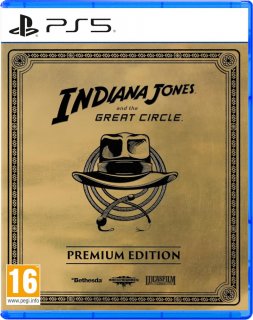 Диск Indiana Jones and the Great Circle - Premium Edition [PS5]