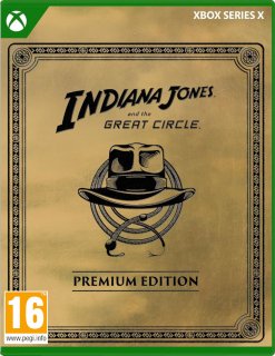 Диск Indiana Jones and the Great Circle - Premium Edition [Xbox Series X]