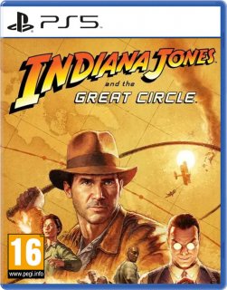 Диск Indiana Jones and the Great Circle [PS5]