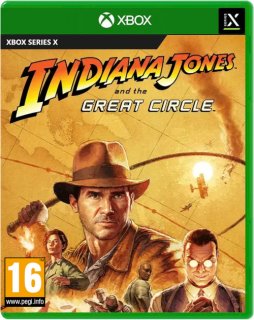 Диск Indiana Jones and the Great Circle [Xbox Series X]