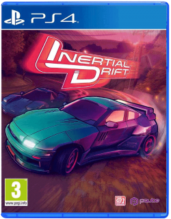 Диск Inertial Drift (Б/У) [PS4]