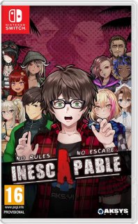 Диск Inescapable: No Rules, No Rescue [NSwitch]
