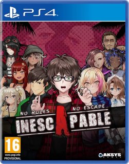 Диск Inescapable: No Rules, No Rescue [PS4]