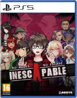 Диск Inescapable: No Rules, No Rescue [PS5]