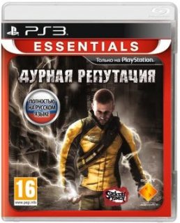 Диск Дурная репутация (InFamous) [Essentials] (Б/У) [PS3]