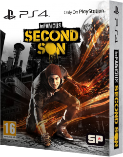 Диск inFamous: Second Son - Специальное Издание [PS4]