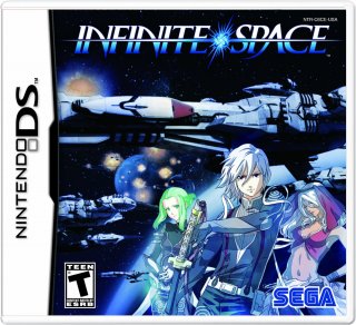 Диск Infinite Space (US) (Б/У) (без коробки) [DS]