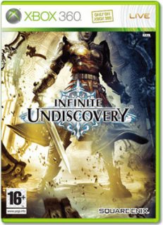 Диск Infinite Undiscovery [X360]