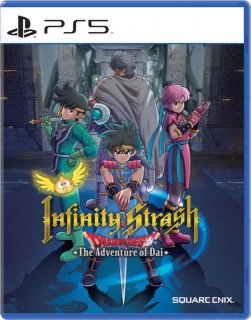 Диск Infinity Strash: Dragon Quest The Adventure of Dai (ASIA) [PS5]