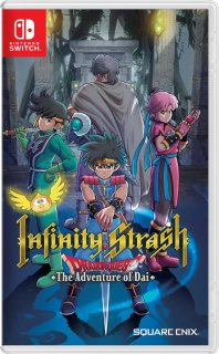 Диск Infinity Strash: Dragon Quest The Adventure of Dai (ASIA) [NSwitch]