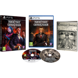 Диск Inheritance of Crimson Manor - Victorial Edition [PS5]