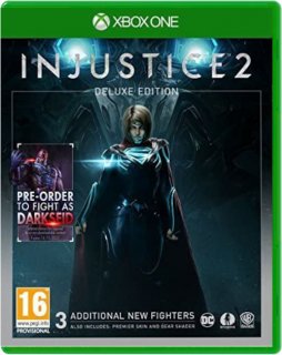 Диск Injustice 2 - Deluxe Edition [Xbox One]