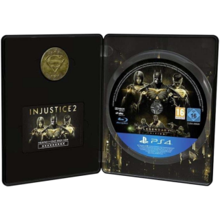 Диск Injustice 2 Legendary Edition - Day One Edition (Б/У) [PS4]