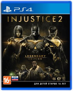 Диск Injustice 2 Legendary Edition [PS4]