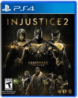 Диск Injustice 2 Legendary Edition (US) (Б/У) [PS4]