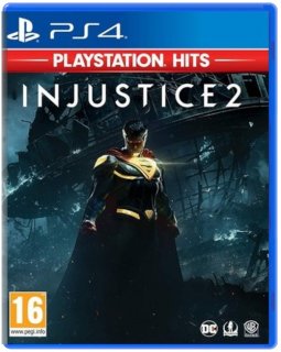 Диск Injustice 2 Playstation Hits [PS4]