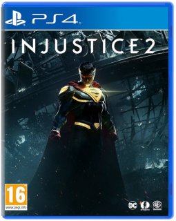 Диск Injustice 2 (англ. яз.) [PS4]