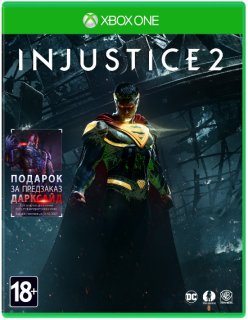 Диск Injustice 2 (Б/У) [Xbox One]
