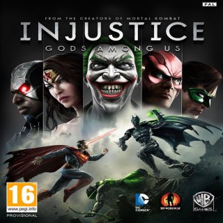 Диск Injustice: Gods Among Us [PC]