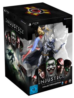Диск Injustice: Gods Among Us - Коллекционное издание [PS3]