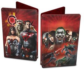 Диск Injustice: Gods Among Us - Special Steelbook Edition [PS3]