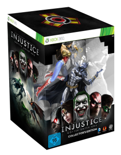 Диск Injustice: Gods Among Us - Коллекционное издание [X360]