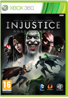 Диск Injustice: Gods Among Us (Б/У) [X360]