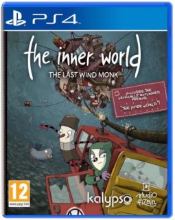 Диск The Inner World: The Last Wind Monk [PS4]