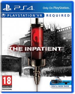 Диск The Inpatient (Пациент) (Б/У) [PSVR]