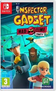 Диск Inspector Gadget: Mad Time Party [NSwitch]